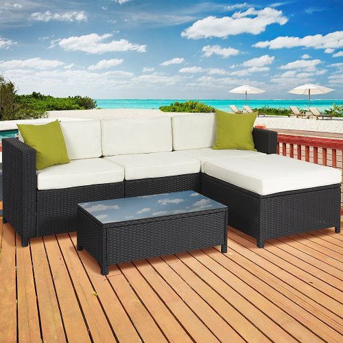 Aluminum Frame Sofa Set