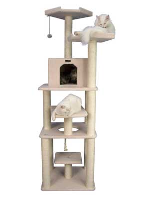 4. Cat Tree Furniture Condo by Armarkat
