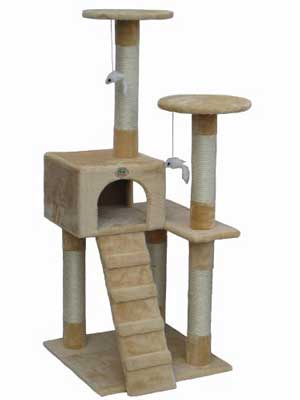 Best Cat Tree House - Cat Tree Furniture Beige