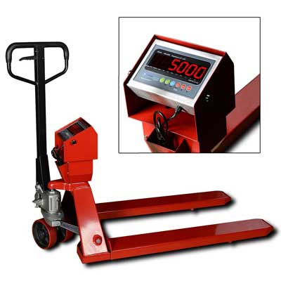 10. New Prime Scales PS-5000PJ Pallet Truck Scale, Pallet Jack Scale 