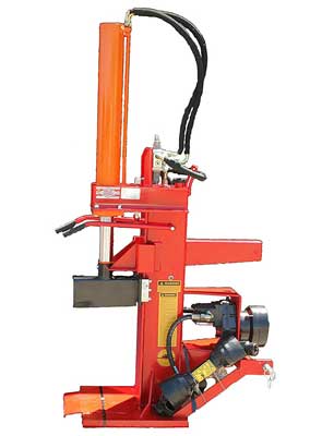 5. 22 Ton - Vertical Log/Wood Splitter