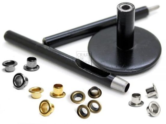CRAFTMEmore Set of EYELET Grommet