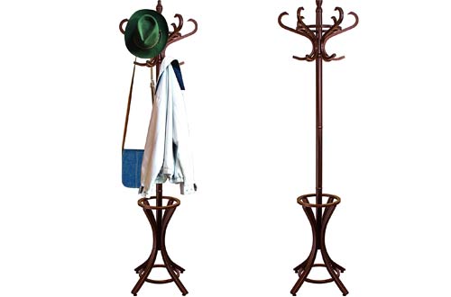 Headbourne Floor Standing Coat Rack with Umbrella Stand