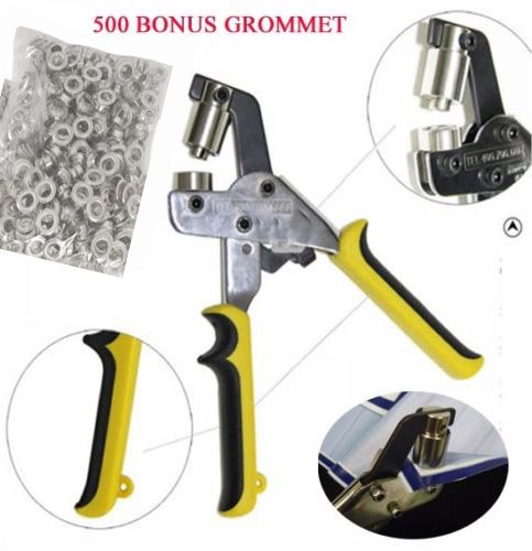 DSM Handheld Hand Press Portable Grommet
