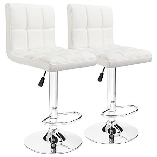 Furmax Set of 2 Adjustable Bar Stools