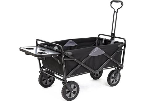 Mac Sports Collapsible Folding Outdoor Utility Wagon