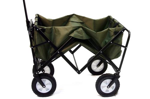 Mac Sports Collapsible Folding Outdoor Utility Wagon