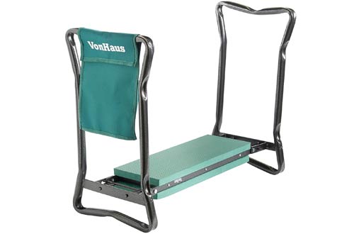 Portable Folding Garden Kneeler Bench and Seat Stool