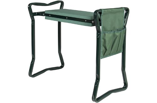 Foldable Garden Kneeler and Seat
