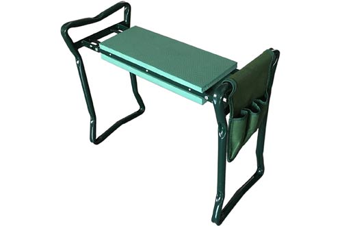 SueSport Folding Garden Bench Seat Stool Kneeler