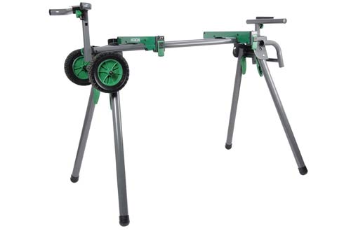 Heavy-Duty Portable Miter Saw Stand 