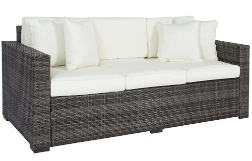 Outdoor Wicker Patio Furniture Sofa