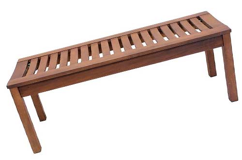 Achla Designs Backless Bench, 4-Foot