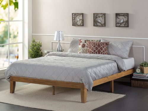 Zinus 12 Inch Wood Platform Bed-wood platform beds